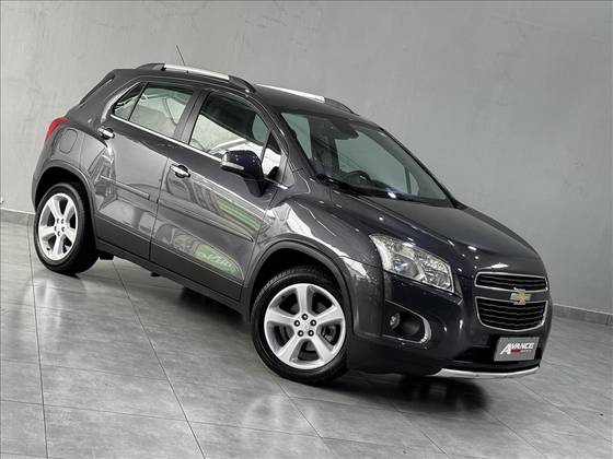 CHEVROLET TRACKER 1.8 MPFI LTZ 4X2 16V FLEX 4P AUTOMÁTICO